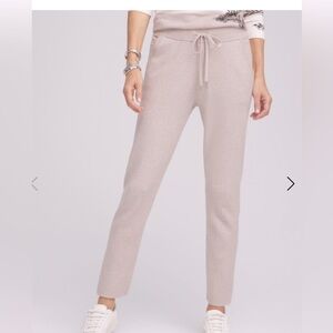 Chico’s Zenergy cotton cashmere straight leg ankle pant size 2R